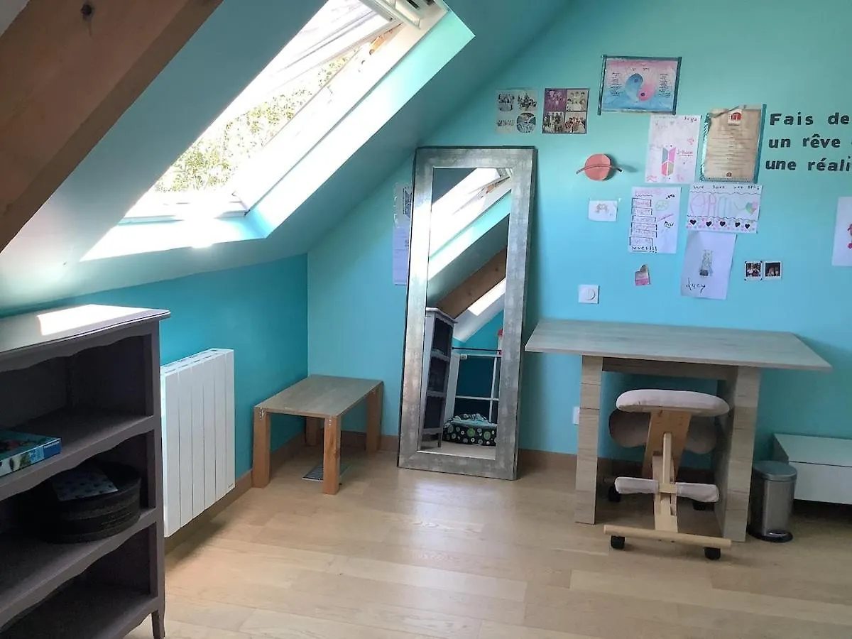 Charmante Maison Situee A 150 M De La Plage Plérin Casa de Férias