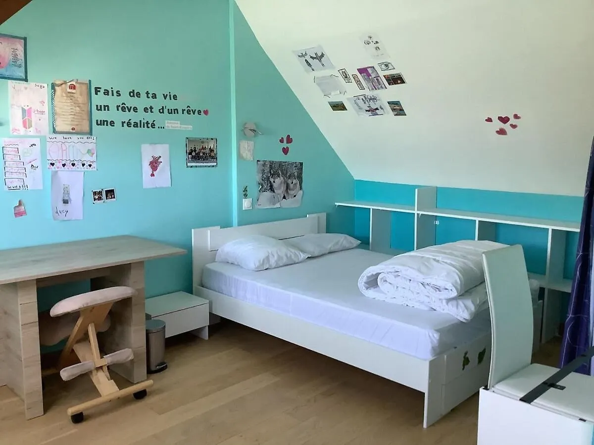 Casa de Férias Charmante Maison Situee A 150 M De La Plage Plérin