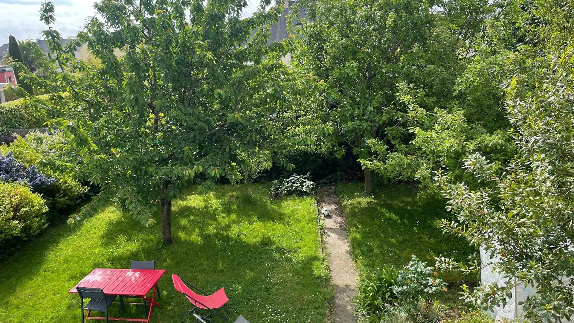 Casa de Férias Charmante Maison Situee A 150 M De La Plage Plérin